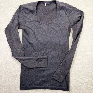 Lululemon Swiftly Tech Long-Sleeve Shirt size 6